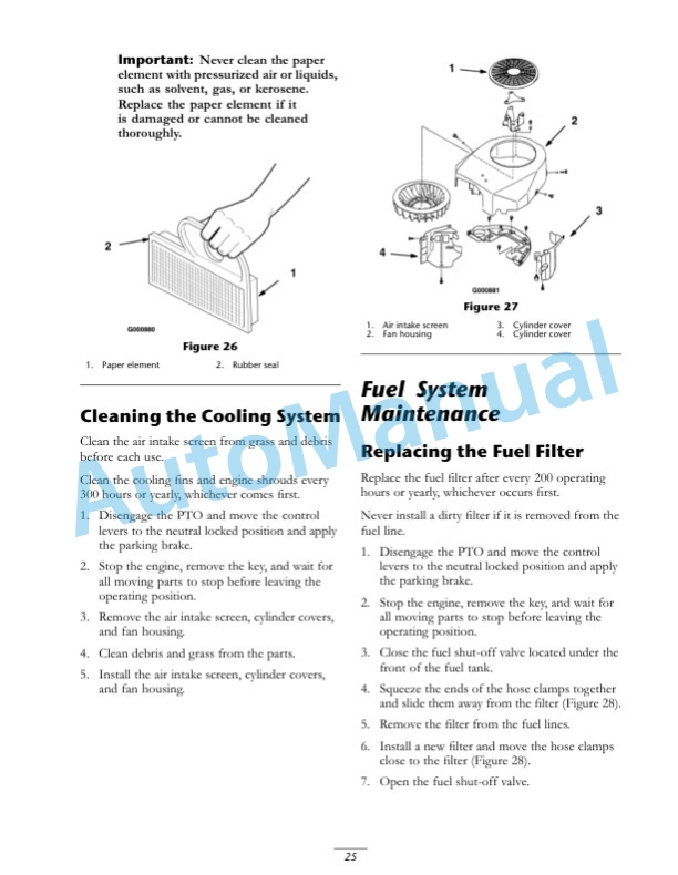 New Holland MZ19H Operation and Maintenance Manual 87369219-4