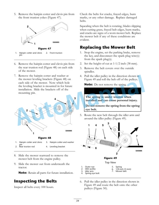 New Holland MZ19H Operation and Maintenance Manual 87369219-5