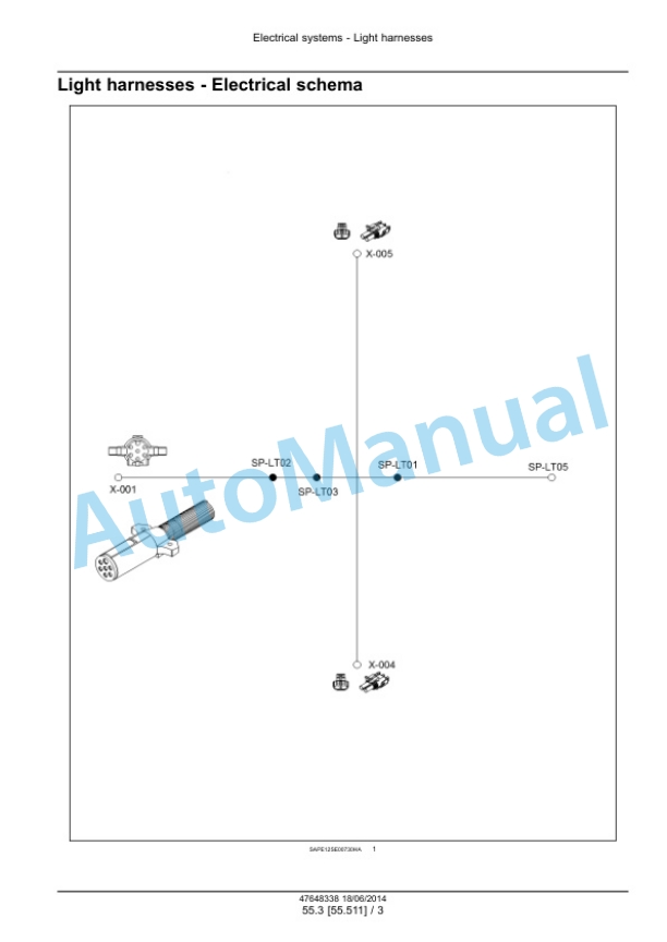 New Holland P2080, P2085 Disk Drill Service Manual 47648338-4