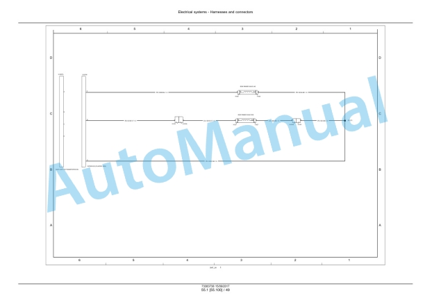 New Holland PL6011, PL6013, PL6015, PL6017, PL6019, PL6024, PL6028, PL6032, PL6036 Planter Service Manual 73383738-3