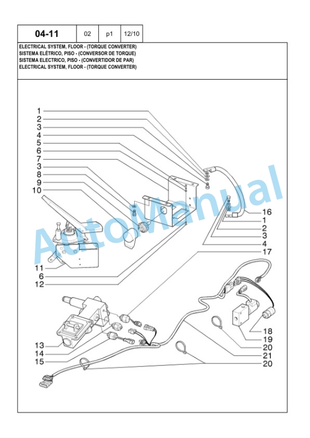 New Holland RG140.B, RG170.B, RG200.B, RG140, RG170, RG200B Tier III Motor Grader Parts Catalogue 84322001 BR-2