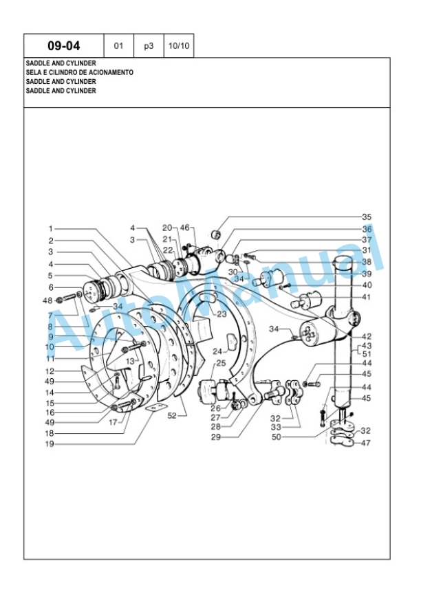 New Holland RG140.B, RG170.B, RG200.B, RG140, RG170, RG200B Tier III Motor Grader Parts Catalogue 84322001 BR-5