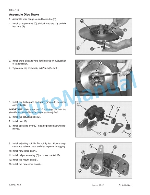 New Holland RG140.B, RG170.B, RG200.B, RG140.BVHP, RG170.BVHP, RG200.BVHP, RG170.BAWD, RG200.BAWD Grader Service Manual 71114389-4