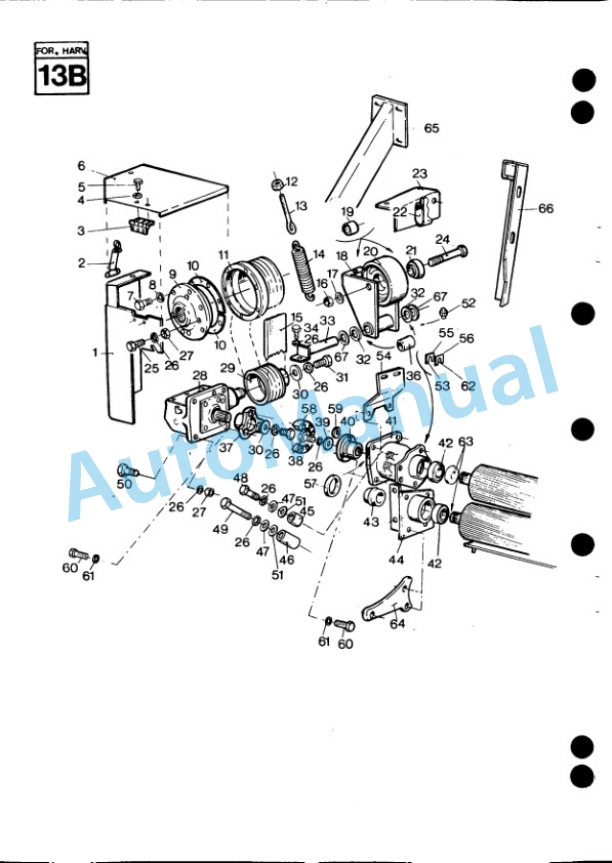 New Holland S1800, S1900, S2200 Forage Harvester and Accessories Service Parts Catalogue 95101774-2