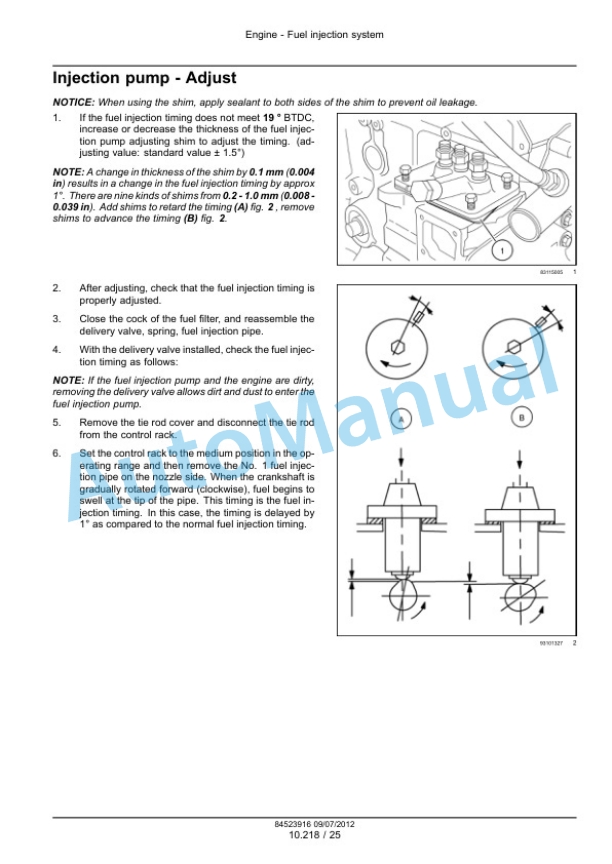 New Holland S3L2 Engine Service Manual 84523916-4