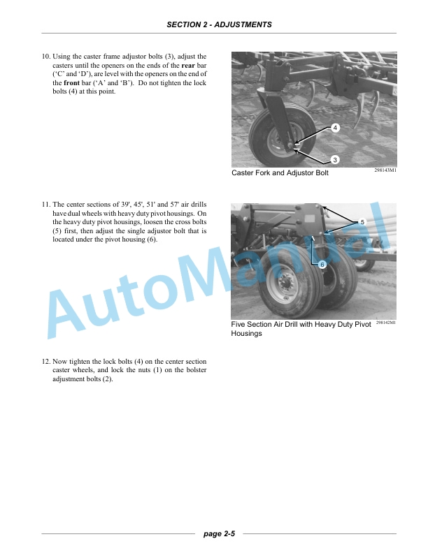 Alternative view of New Holland SD440 Repair Manual 87012624