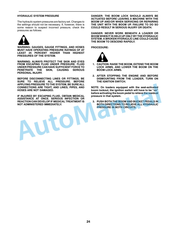 New Holland Skid Steer, Loader - Backhoe Servicing Specification 86604198-2