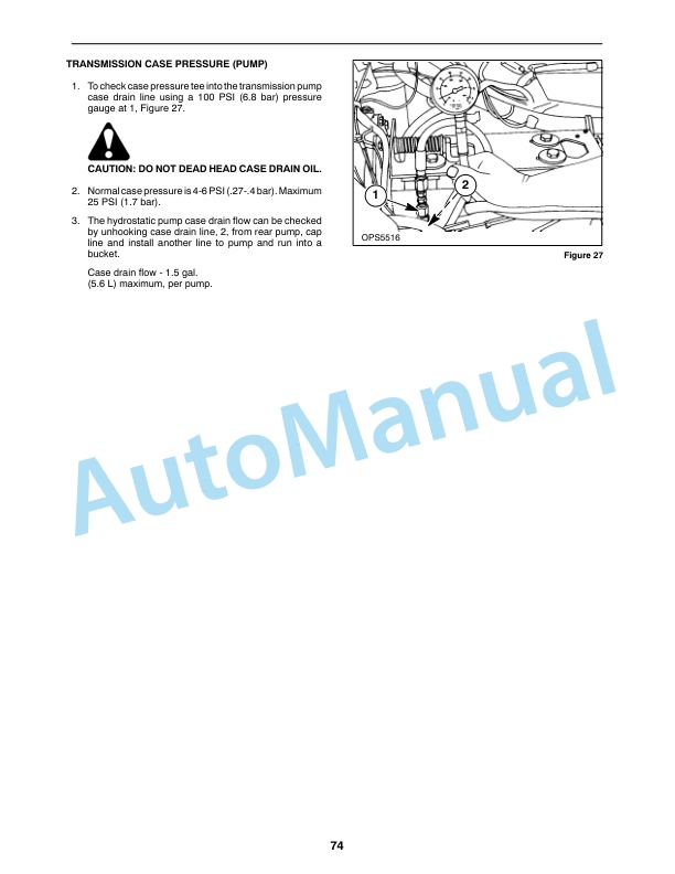 New Holland Skid Steer, Loader - Backhoe Servicing Specification 86604198-4