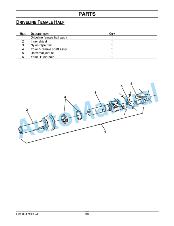 New Holland Snowblower Front Package - 51, 63 Snowblower Head Operation and Maintenance Manual 87026634-5