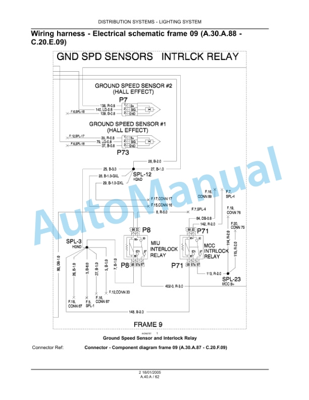 Alternative view of New Holland SP Series Planter Repair Manual 87057744