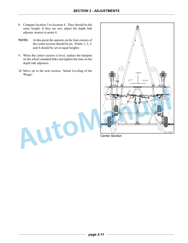 New Holland ST830 Repair Manual 87012593-2