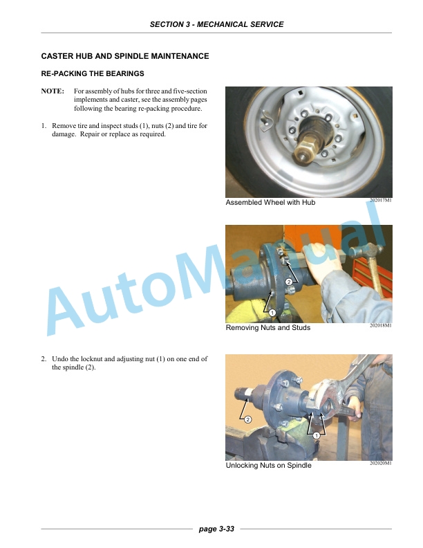 New Holland ST830 Repair Manual 87012593-3