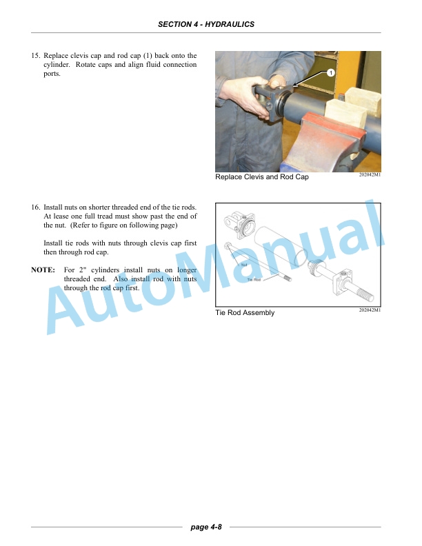 New Holland ST830 Repair Manual 87012593-4