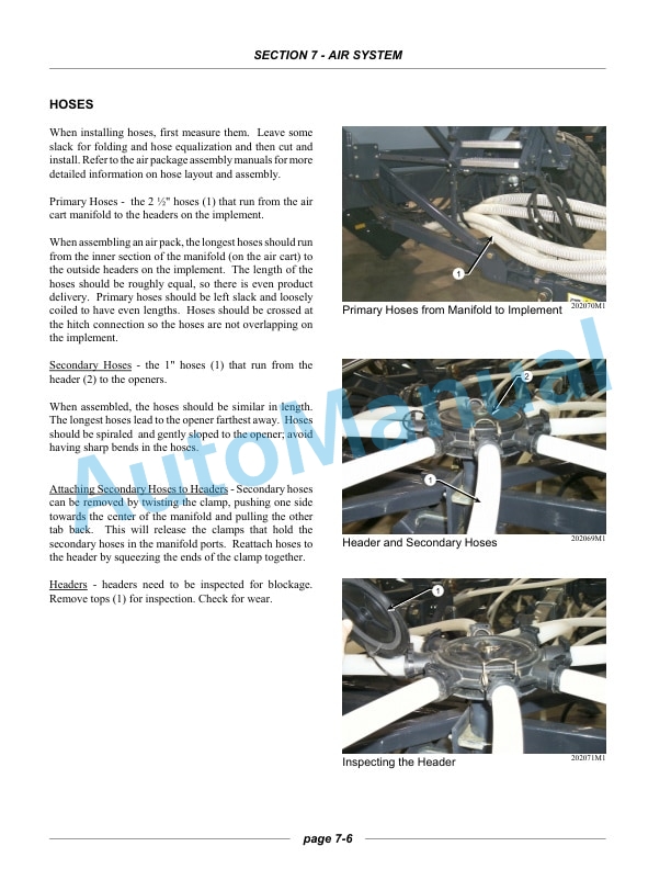 New Holland ST830 Repair Manual 87012593-5