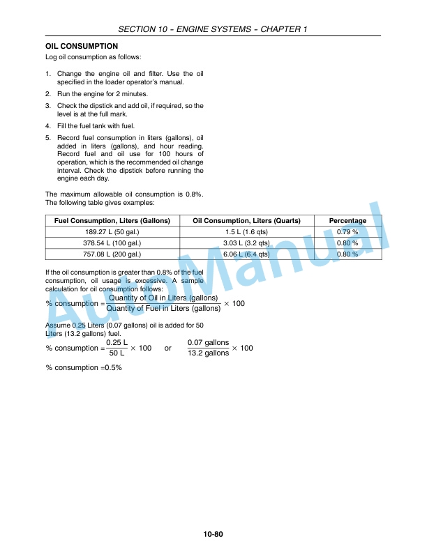 Alternative view of New Holland T1010, T1030, T1110 Tractor Repair Manual 87739177