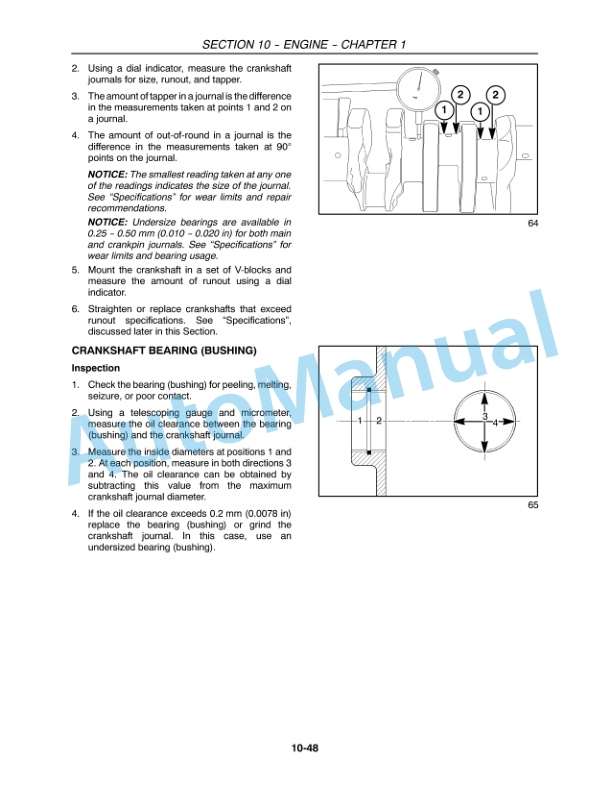 New Holland T1510, T1520 Tractor Service Manual 84260811-3