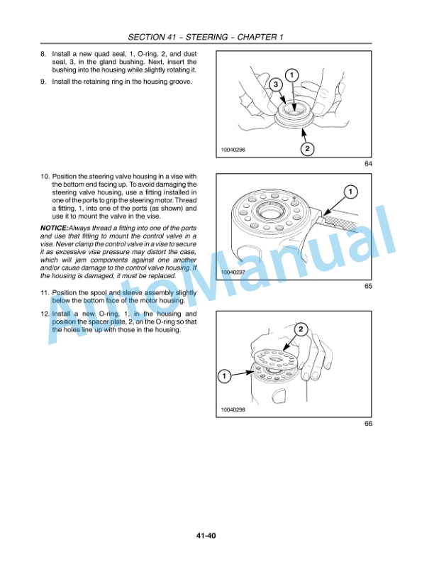 New Holland T1510, T1520 Tractor Service Manual 84260813-5