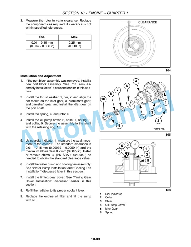 New Holland T1530 Tractor Service Manual 84227370-3