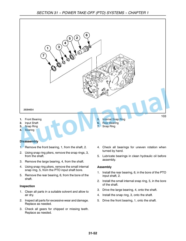 New Holland T1530 Tractor Service Manual 84227371-4
