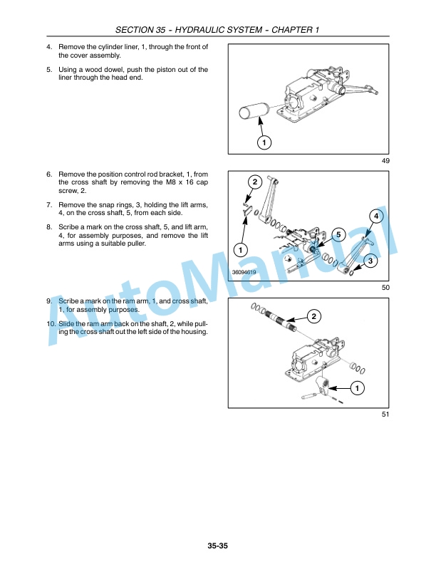 New Holland T1530 Tractor Service Manual 84227371-5
