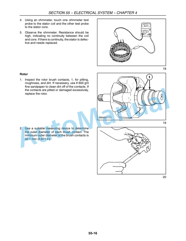 New Holland T1530 Tractor Service Manual 84227372-5