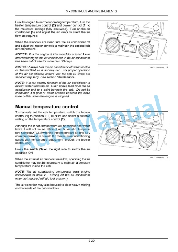 Alternative view of New Holland T2304 Tractor Operation and Maintenance Manual 51426106