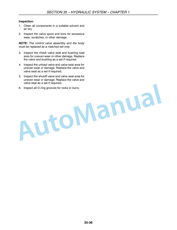 New Holland T2310, T2320, T2330 Tractor Repair Manual 87491393-3