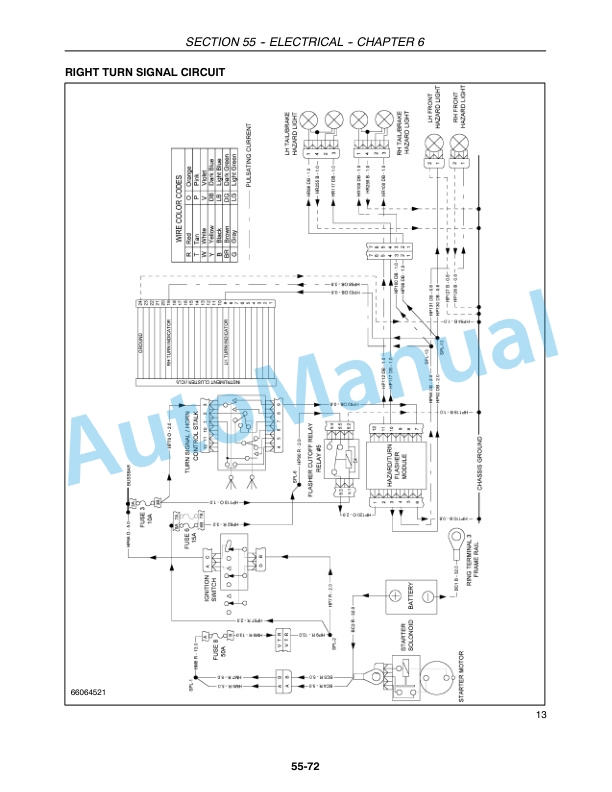 New Holland T2310, T2320, T2330 Tractor Repair Manual 87491395-3