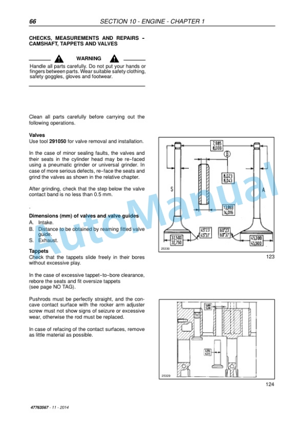 Alternative view of New Holland T3.50F, T3.55F, T3.65F, T3.75F Tractor Operation and Maintenance Manual 47763567