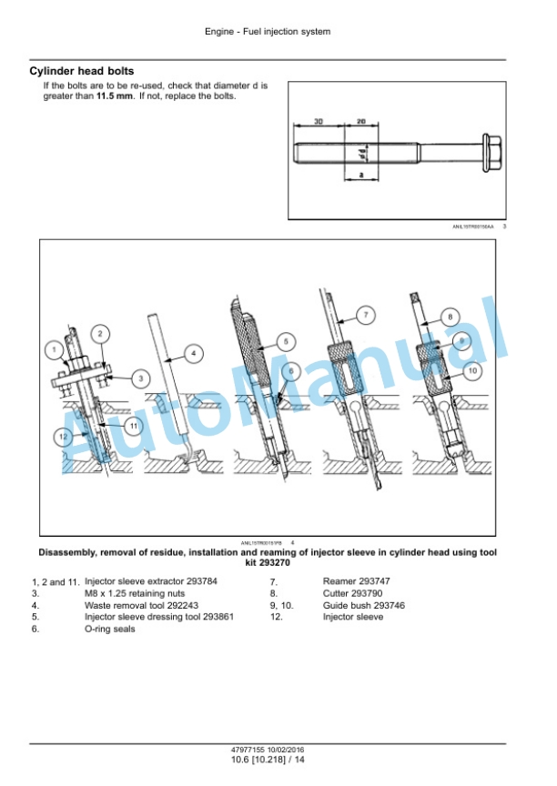 Alternative view of New Holland T3.50F, T3.55F, T3.65F, T3.75F Tractor Service Manual 47977155