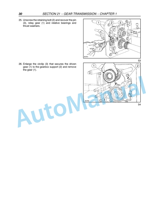 New Holland T4020, T4030, T4040, T4050 Deluxe - Supersteer Tractor Repair Manual 84158072-5