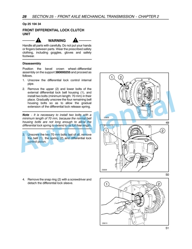 New Holland T4020, T4030, T4040, T4050 Deluxe - Supersteer Tractor Repair Manual 84158073-4