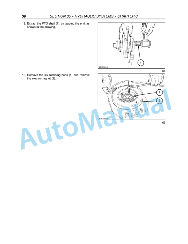 New Holland T4020, T4030, T4040, T4050 Deluxe - Supersteer Tractor Repair Manual 84158074-5