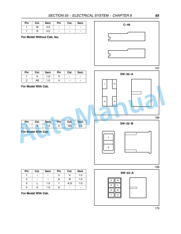 New Holland T4020, T4030, T4040, T4050 Deluxe - Supersteer Tractor Repair Manual 84158075-2