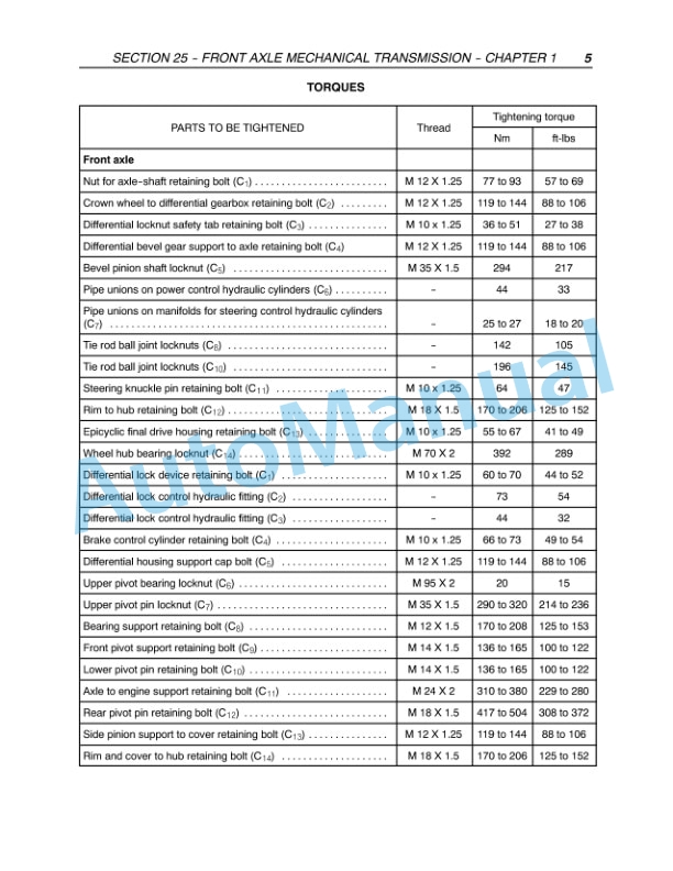 Alternative view of New Holland T4020, T4030, T4040, T4050 Deluxe - Supersteer Tractor Repair Manual 84158076