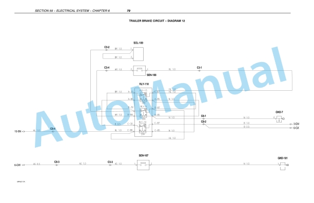 New Holland T4020, T4030, T4040, T4050 Deluxe - Supersteer Tractor Repair Manual 87758545-2