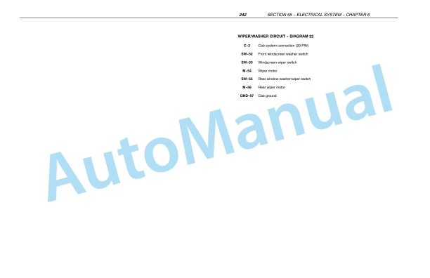 New Holland T4020, T4030, T4040, T4050 Deluxe - Supersteer Tractor Repair Manual 87758545-4