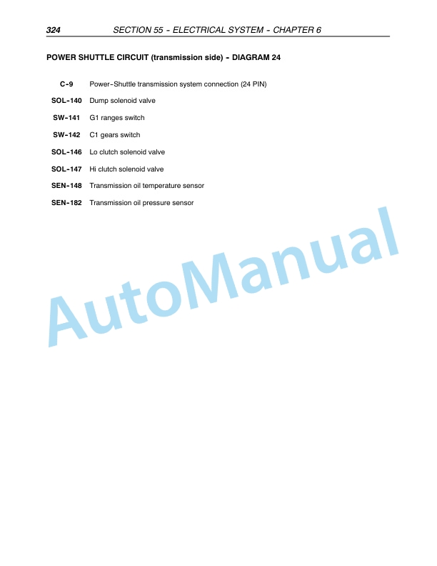 New Holland T4020, T4030, T4040, T4050 Deluxe - Supersteer Tractor Repair Manual 87758545-5