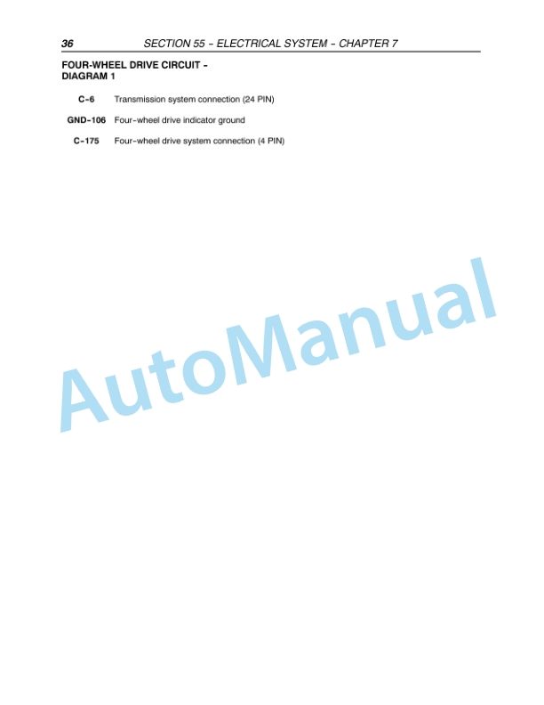 New Holland T4020, T4030, T4040, T4050 Deluxe - Supersteer Tractor Repair Manual 87758546-2