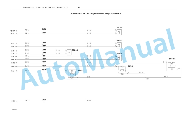 New Holland T4020, T4030, T4040, T4050 Deluxe - Supersteer Tractor Repair Manual 87758546-3