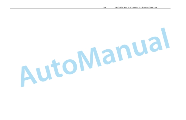 New Holland T4020, T4030, T4040, T4050 Deluxe - Supersteer Tractor Repair Manual 87758546-4