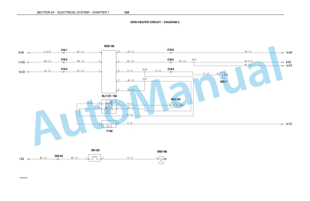 New Holland T4020, T4030, T4040, T4050 Deluxe - Supersteer Tractor Repair Manual 87758546-5