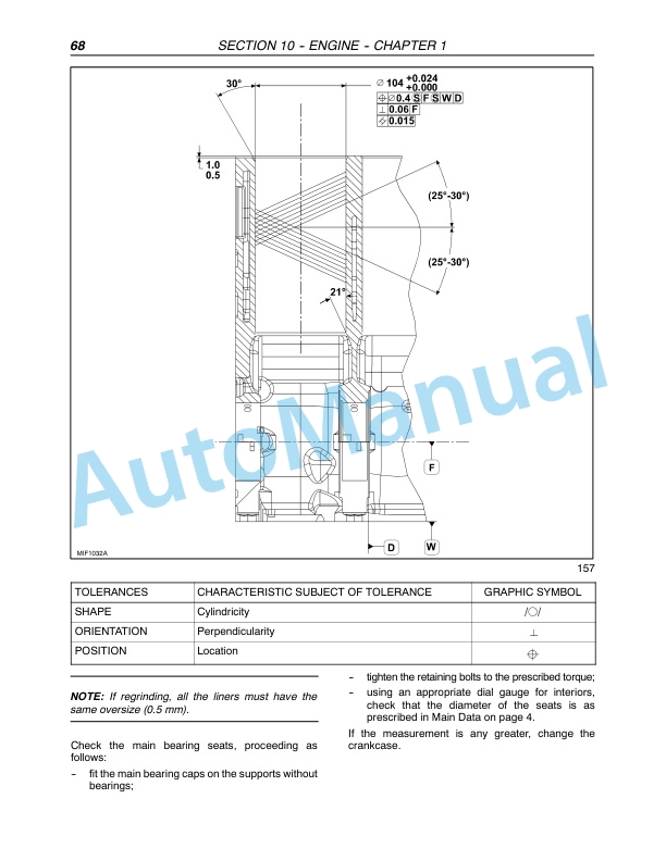 New Holland T4020, T4030, T4040, T4050 Standard Tractor Repair Manual 87758552-3
