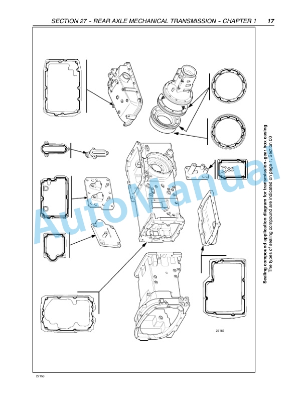 New Holland T4020, T4030, T4040, T4050 Standard Tractor Repair Manual 87758553-3