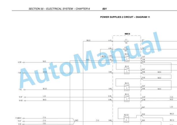 New Holland T4020V, T4030V, T4040V, T4050V, T4060V, T4030N, T4040N, T4050N, T4060N Tractor Service Manual 84150905B1-3