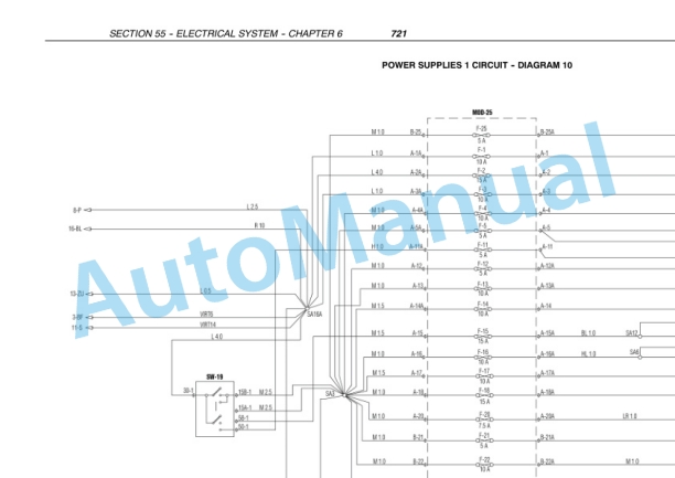 New Holland T4020V, T4030V, T4040V, T4050V, T4060V, T4030N, T4040N, T4050N, T4060N Tractor Service Manual 84150905B1-4