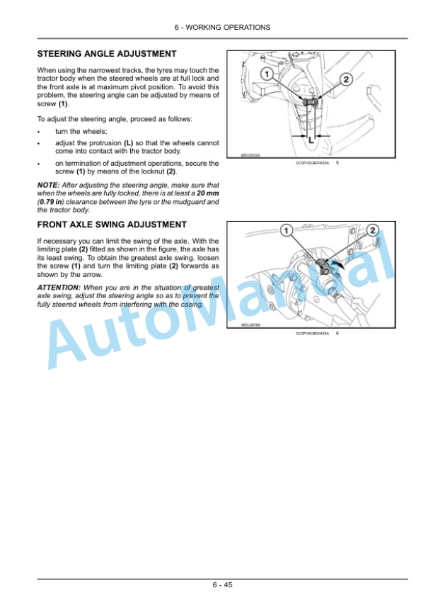 New Holland T4020V, T4030V, T4040V, T4050V, T4060V Tractor Operation and Maintenance Manual 47374902-4