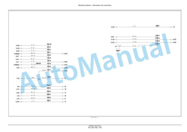 New Holland T4030F, T4040F, T4050F, T4060F Tier 3 Tractor Service Manual 48038058-4