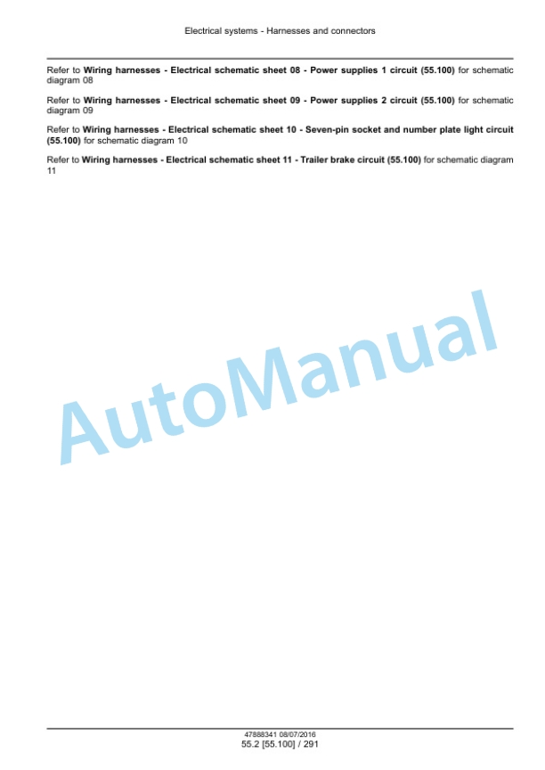 New Holland T4030F, T4040F, T4050F, T4060F Tier 3 Tractor Service Manual 48038059-3