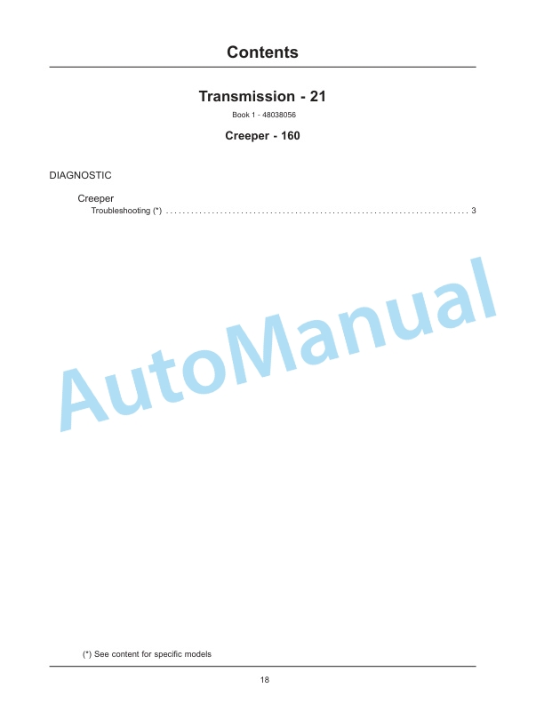 New Holland T4030F, T4040F, T4050F, T4060F Tier 3 Tractor Service Manual 48038064-2